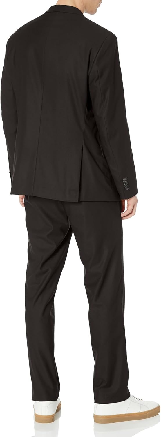 Men's Performance Fabric Slim Fit Suit - Image 2