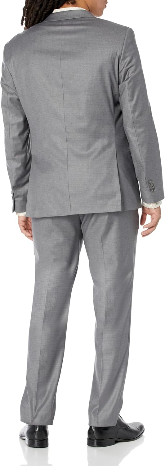 Men's Performance Fabric Slim Fit Suit - Image 2